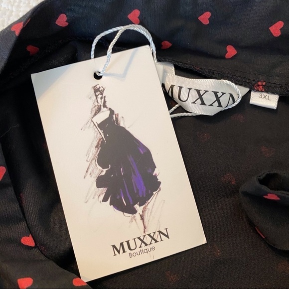 Muxxn NWT Vintage Inspired Swing Midi Dress - Picture 5 of 13